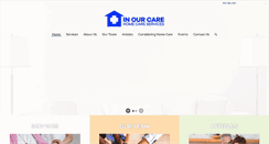 Desktop Screenshot of inourcareservices.com